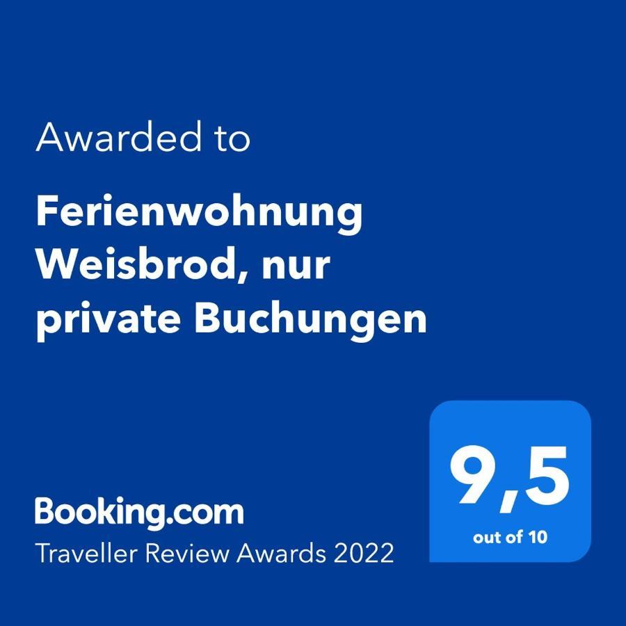 Ferienwohnung Weisbrod, Nur Private Buchungen Bräunlingen Zewnętrze zdjęcie