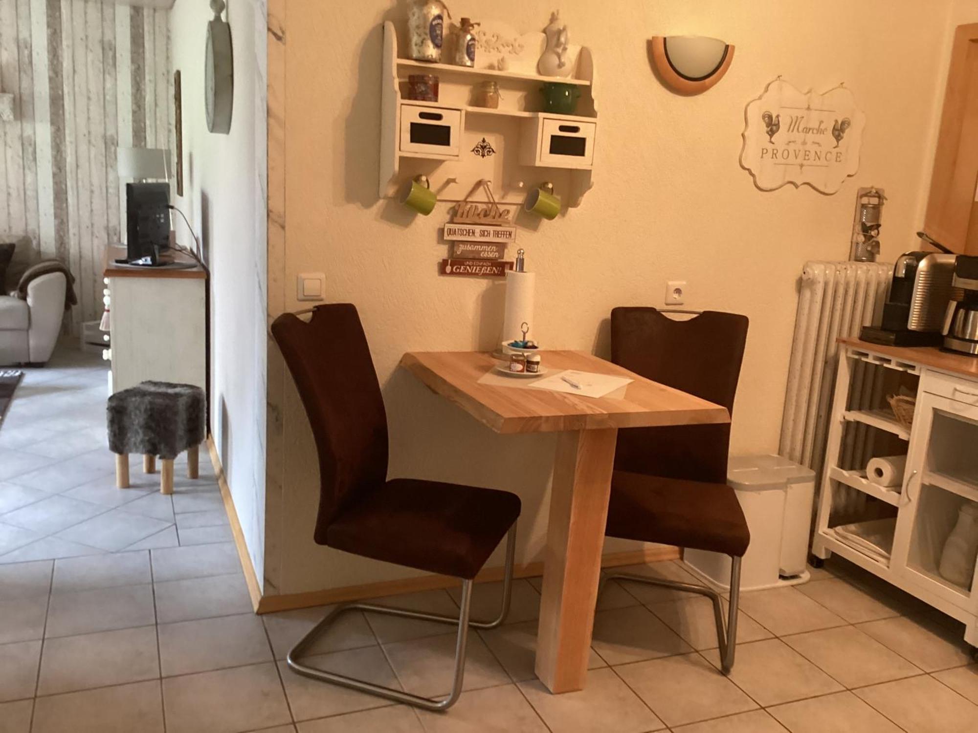 Ferienwohnung Weisbrod, Nur Private Buchungen Bräunlingen Zewnętrze zdjęcie